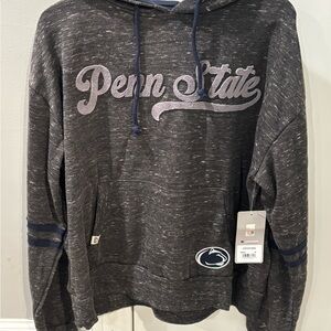 NWT Women’s M Colosseum Penn State Nittany Lions Speckle Pullover Hoodie
